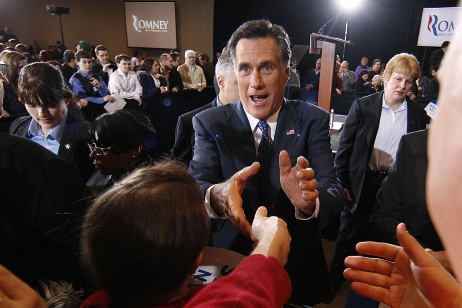 Mitt Romney secures wins in Arizona and Michigan