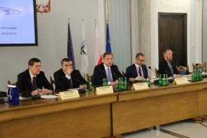 Alex Petriashvili delivered a speech at the ROSE-ROTH Seminar