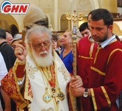 33 years passed since enthronization of Cathalicos Patriarch of all Georgia