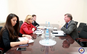 The Georgian Deputy Foreign Minister has met the Head of the EU Delegation to Georgia