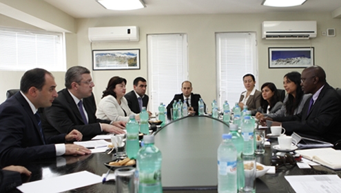 Giorgi Kvirikashvili Received the World Bank Delegation