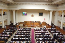 Parliament passed Bill on Gatherings and Manifestations