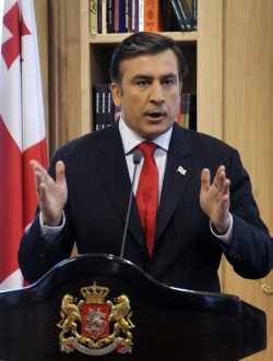 Mikhail Saakashvili suggested Georgian territory for NATO military purposes