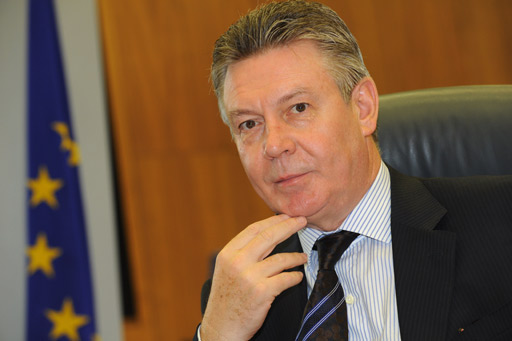 Karel de Gucht visits Georgia