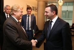 The Georgian Prime Minister met the Chief of Foreign Committee of the European Parliament