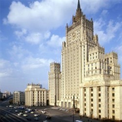 Russian Foreign Ministry: no conflict is with Georgia