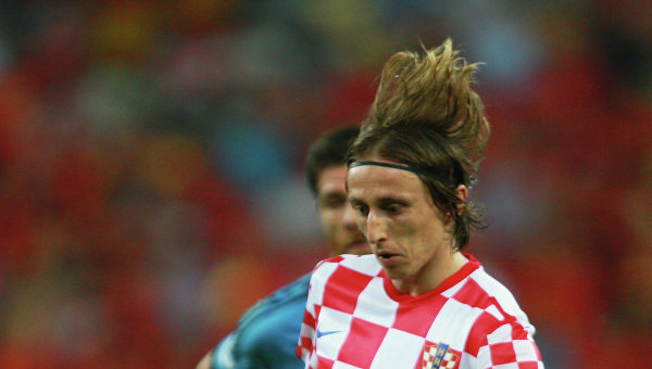 Luka Modric is on optimistic mood