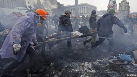 After the bloodiest day in Kiev
