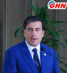 Mikheil Saakashvili visited Ministry of Defence