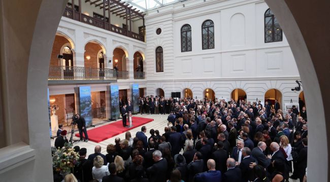 The Historical Building of Tbilisi Assembly is Renewed