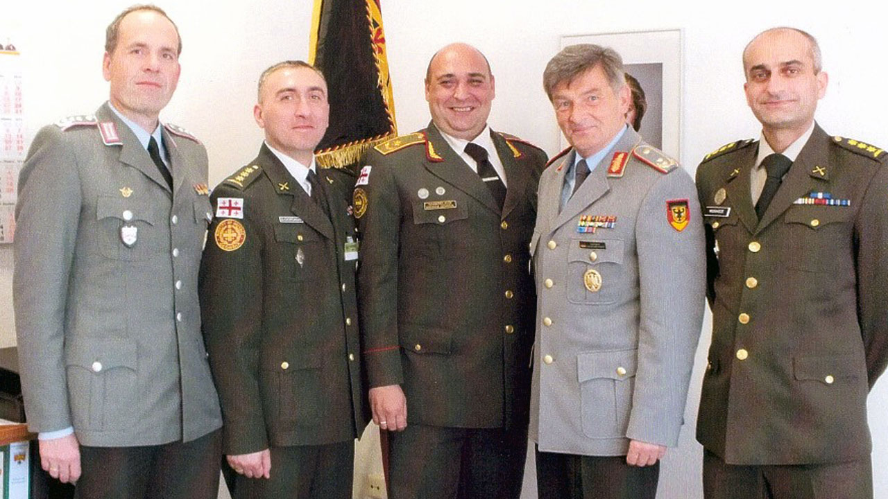 Head of National Guard Visited Germany