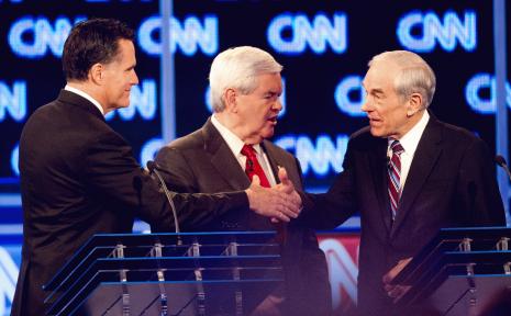 South Carolina debate: Newt Gingrich fury at media