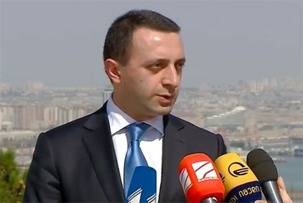 Irakli Garibashvili: we expect more investments form Azerbaijanian companies 