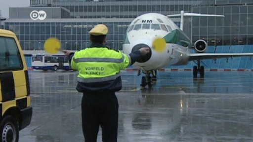 Frankfurt Airport preparing for strike 