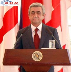 Serj Sargisian appointed new envoy to Georgia