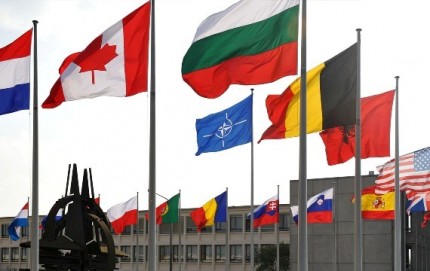 Defence Ministry Delegation at NATO HQ