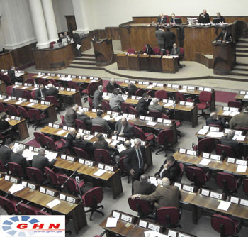 EU Committee session underway at Georgian parliament