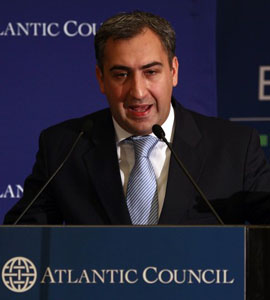 Georgia`s Prime Minister delivers report at Atlantic Council