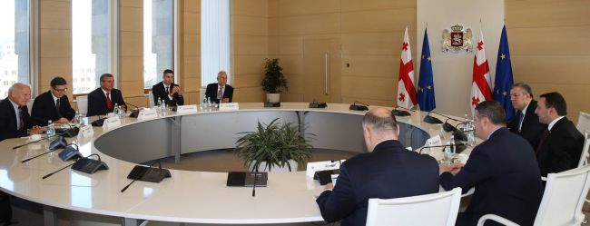 Prime Minister met the representatives of Demeter-Awe Holdings