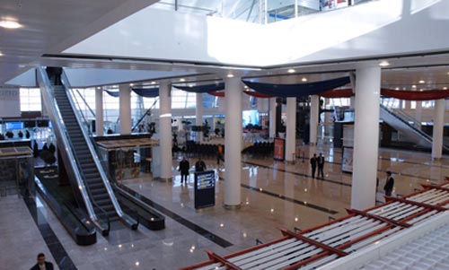 Tbilisi International Airport resumes working in usual regime