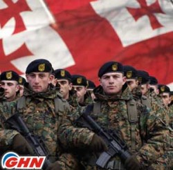 Georgian National Guardia  20 years old