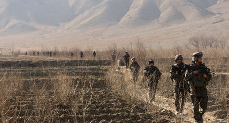 Four French troops die in Afghanistan shooting