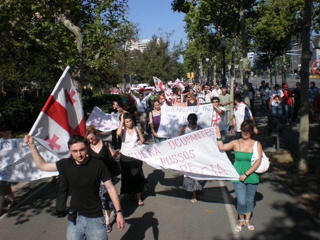 Georgian Diaspora to hold the Solidarity Actions 