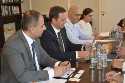 The Minister of Culture hosted Greek delegation 