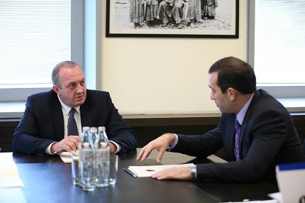  The President held working meeting regarding NATO Wales Summit