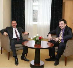 Georgian, Azerbaijan Presidents discuss bilateral relations