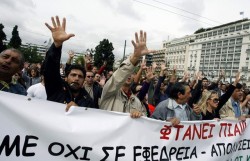 Greece unrest