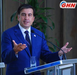 Mikhail Saakashvili: Lithuania important ally of Georgian Republic