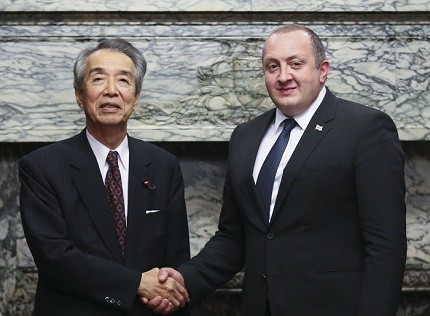 The President met with the Speaker of the lower house of Japan`s Parliament