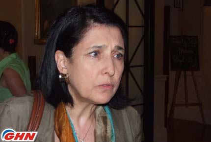 Salome Zourabichvili suspects the competence of CEC