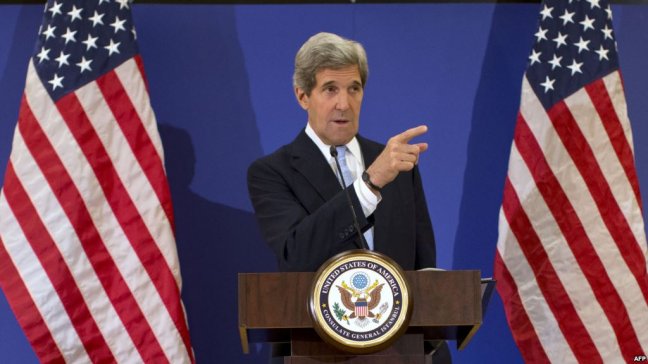 US Secretary of State John Kerry to visit Turkey