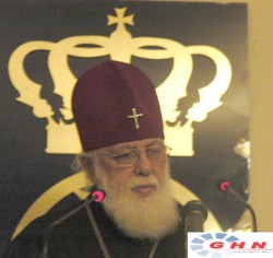 Illia II, Patriarch of All Georgia calls the congregation to repentance