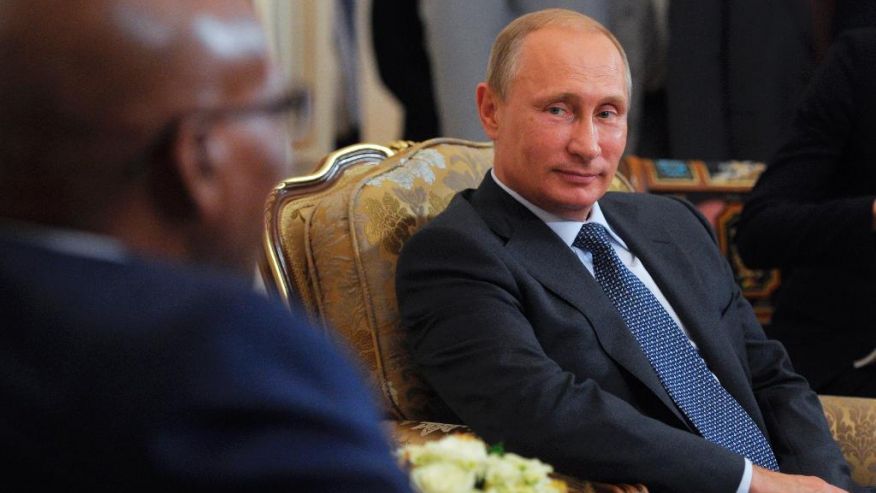 Russia`s president Putin calls on separatists to release Ukrainian soldiers taken prisoner