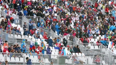Russian habits leave empty seats at Sochi Winter Olympics