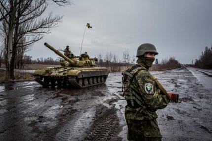 Ukrainians maintain positions in Debaltsevo