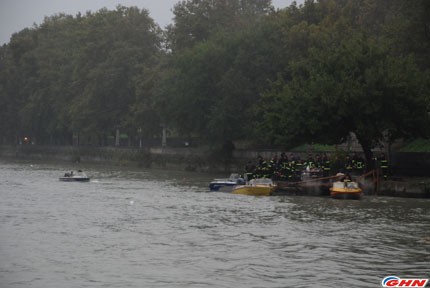 Flood in Georgia,s regions