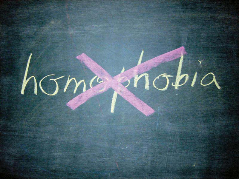 Against Homophobia 