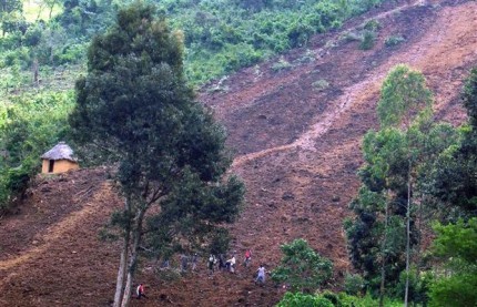 In Devdoraki ravine the liquidation works are going on in continuous regime