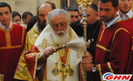 Orthodox Church marks Great Thursday