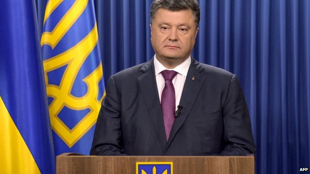 Ukraine crisis: Poroshenko and Putin set for Minsk talks