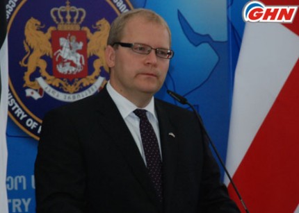 The Minister of Foreign Affairs of Estonia: so called elections in Abkhazia is  illegitimate  