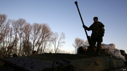 Armistice is in action in Donbas