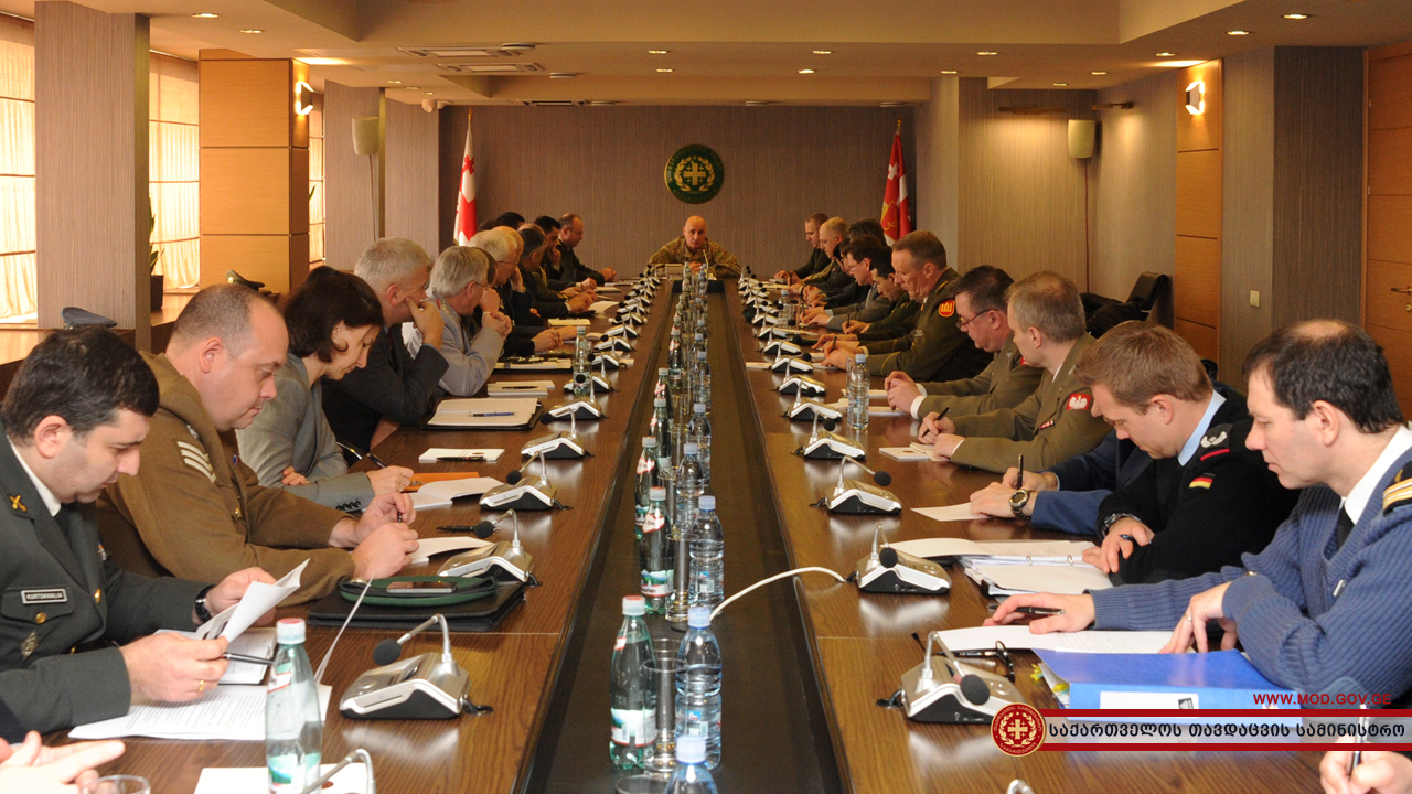 Meeting with Defence Attaches