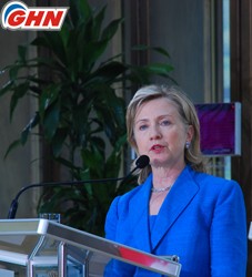 Hilary Clinton: USA considers Georgian position in connection with Russia’s actions