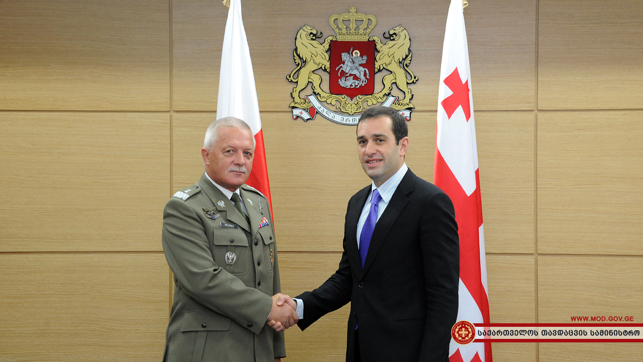 Head of Polish Military Gendarmerie Visits Georgia