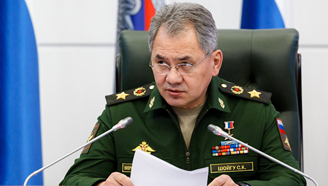  De-facto agreement to be signed today by Shoigu and Gasaev